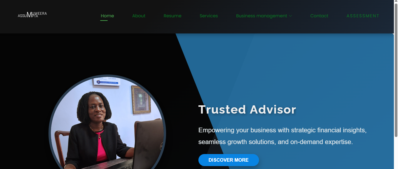CPA Assumpta Nabachwa Website