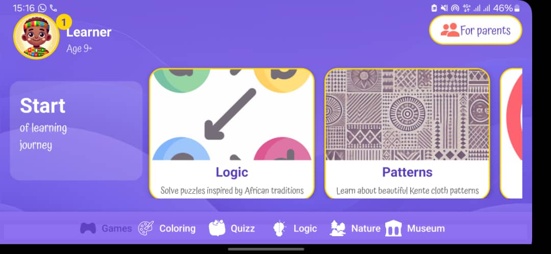 Baby Steps Educational Game